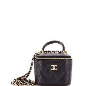 Chanel Classic Top Handle Vanity Case #233882C35B